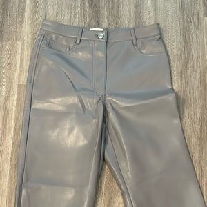 MOVING NEED GONE - Aritzia Leather Pants